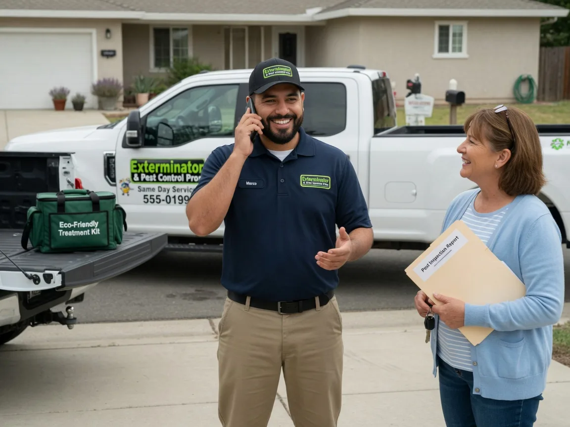 Emergency Pest Control Mammoth, WV FAQs